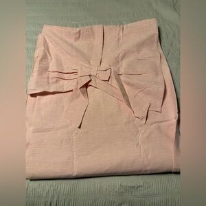 Pottery barn Evelyn bow valance